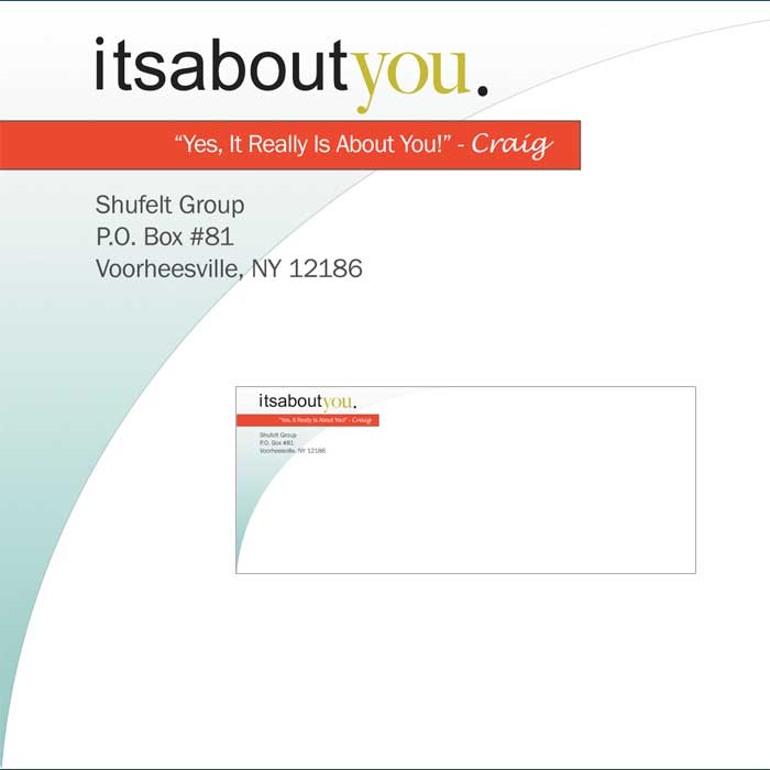 The business package of envelopes for mailing by Shufelt Group – itsaboutyou.