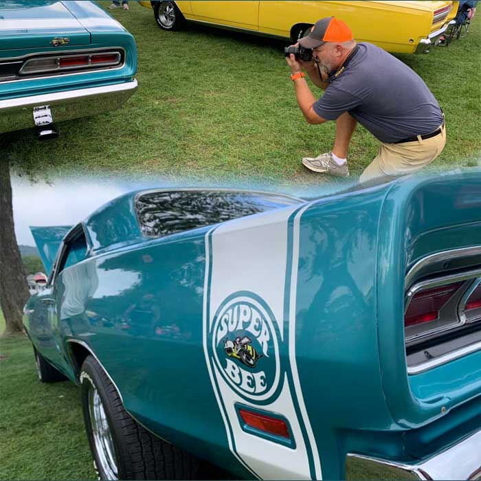 This Super Bee was a Top 50 award winning show car featured at the Fav 50 on Sunday at the Adirondack Nationals Car Show